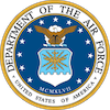usaf Department of Air Force logo